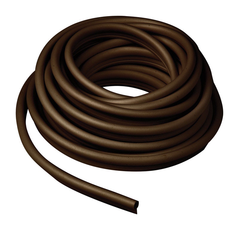 WEATHER STRIP TUBE BROWN
