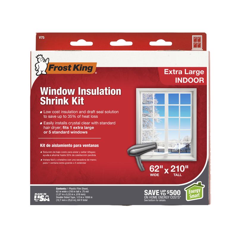 INSULATION KIT 62"X210"