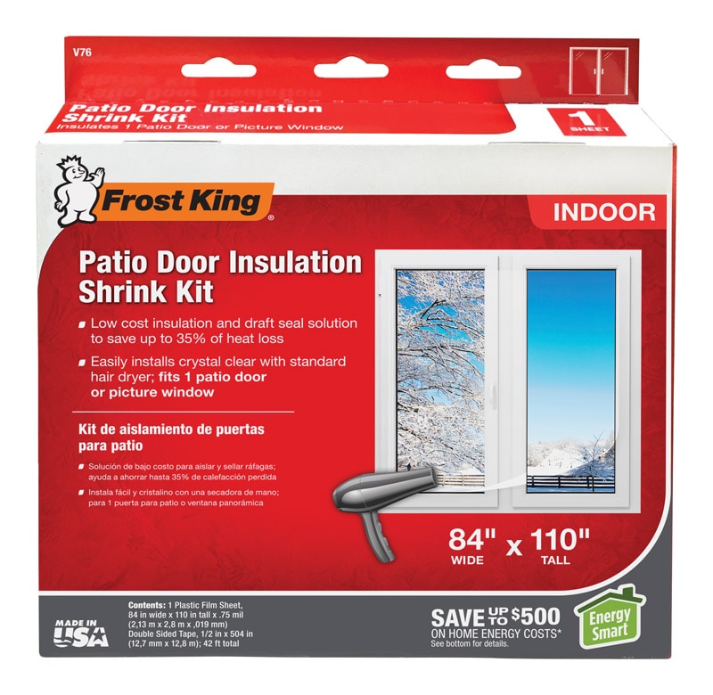 PATIO INSLTN KIT 84X110"