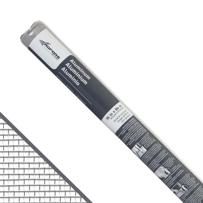 SCREEN 36"X7' BRIGHT