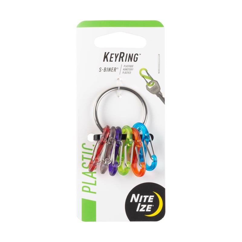KEYRING S-BINER
