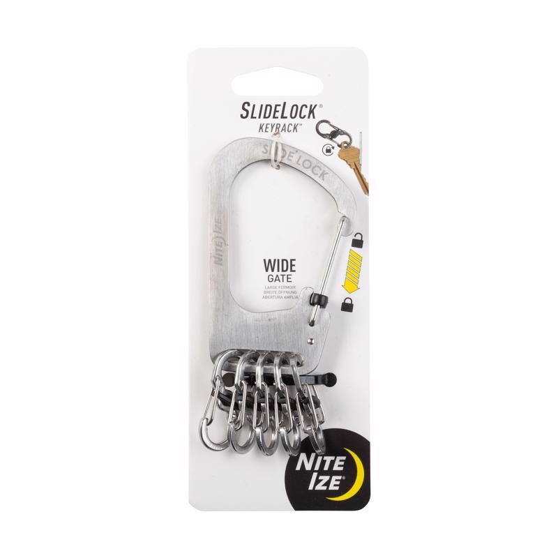 SLIDELOCK KEYRACK-SILVER