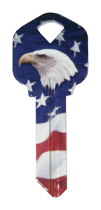 BLANK KEY 66/KW1 EAGLE
