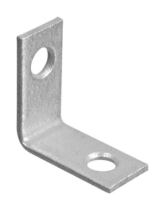 CORNER BRACE 1"X0.5" 4PK
