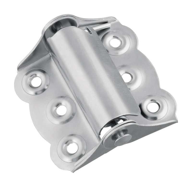 SPRING HINGE 2-3/4" ZINC