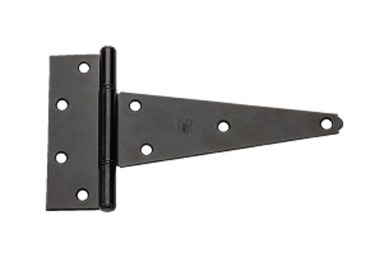 DOOR HINGE 8" BLK HD