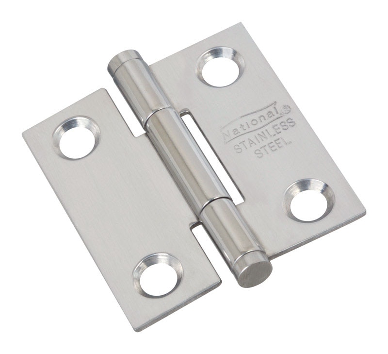 DOOR HINGE 1.5" SS