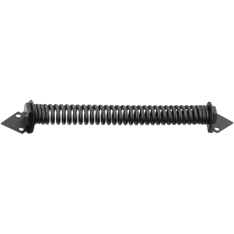 GATE SPRING 14" BLK