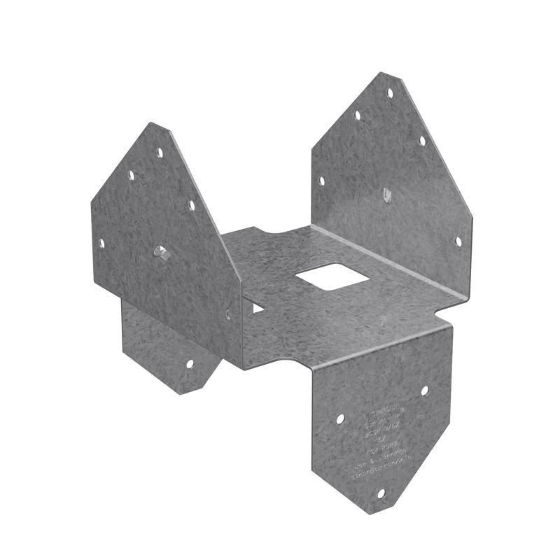 POST CAP STEEL 18G ZMAX