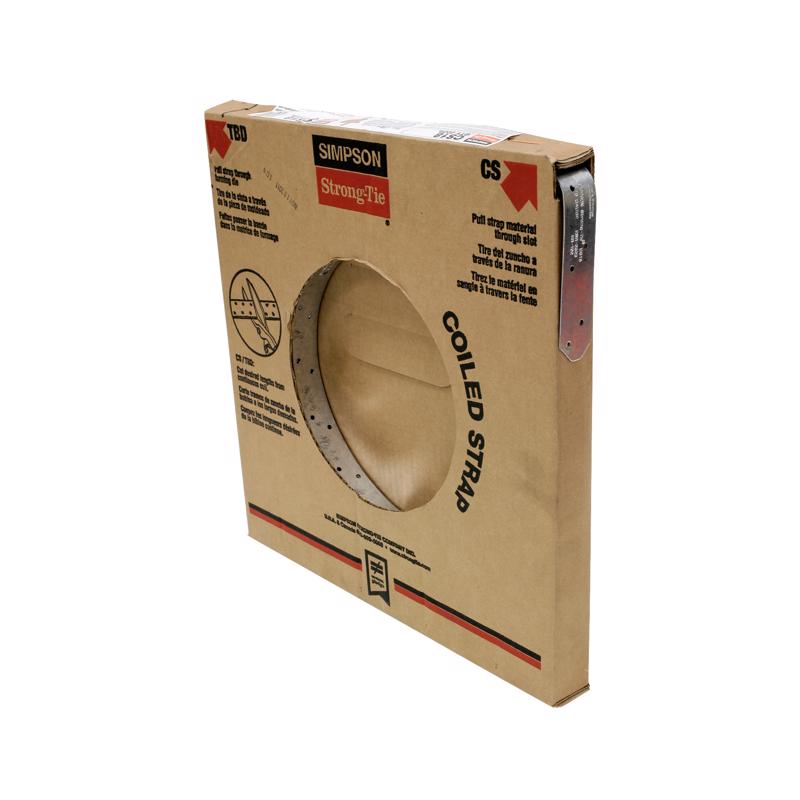 COILED STRAP 20G 250'L