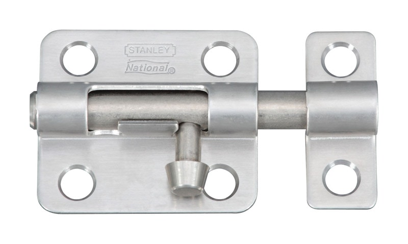 BARREL BOLT PLSHDSS 2.5"