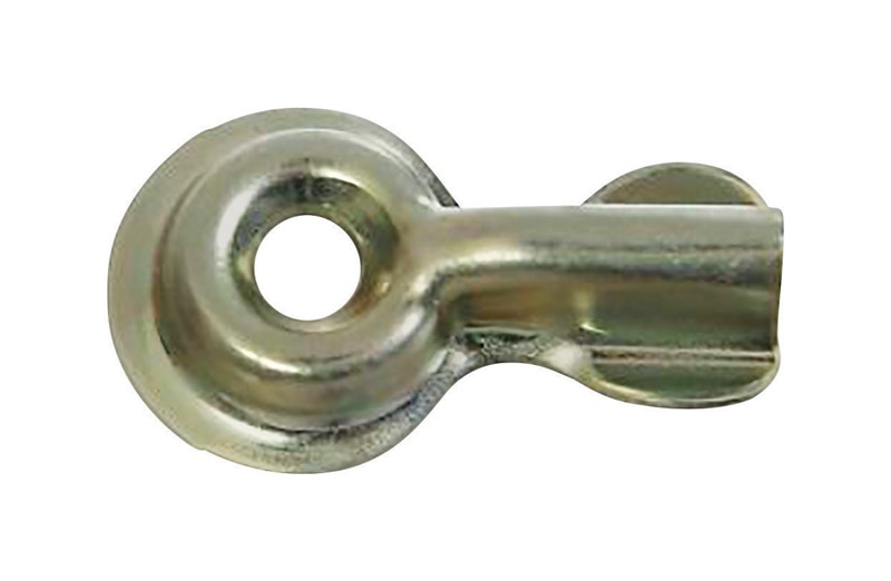 HALF TURN BUTTON ZN 4PK