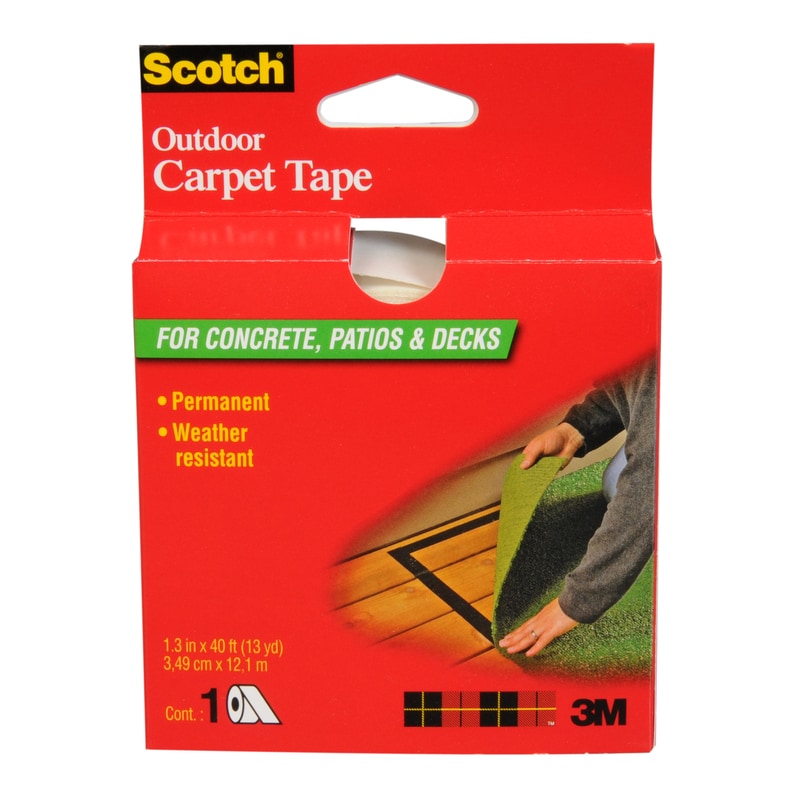 CARPET TAPE OUT 1.3"X40'