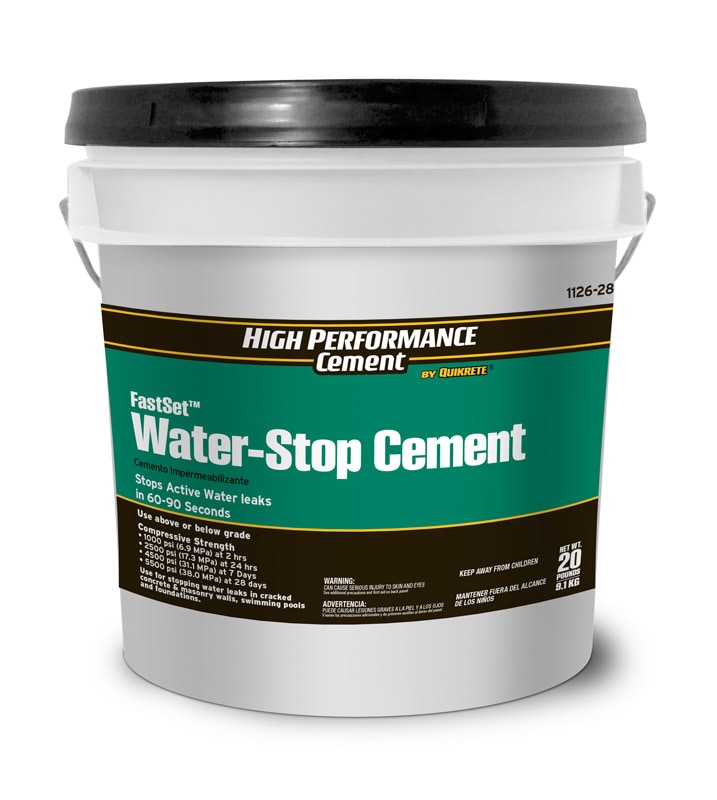WATERSTOP CEMENT 20LB