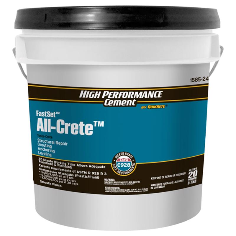 ALL-CRETE CEMENT 20LB