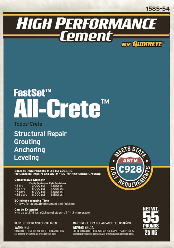 ALL-CRETE CEMENT 55LB