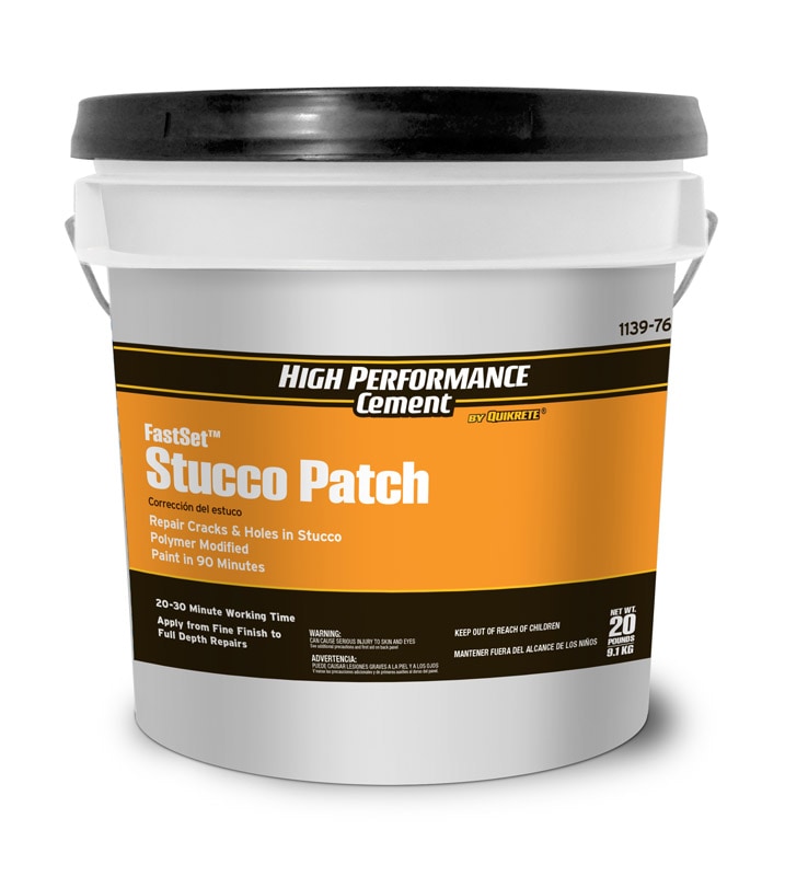 STUCCO PATCH 20LB
