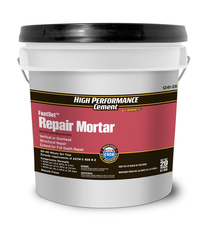 REPAIR MORTAR 20LB