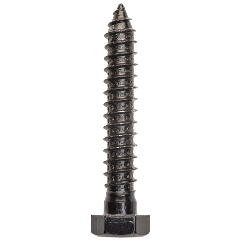 LAG BLT HEX HD 1/2X3"BLK