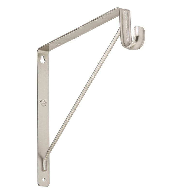 SHLF/RD BRACKET SATIN