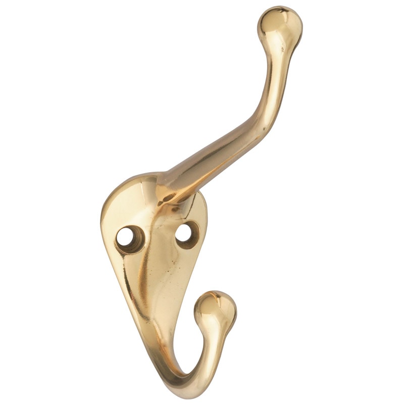 COAT&HAT HOOK BRASS