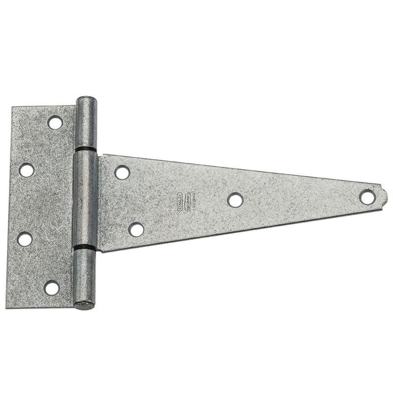 HINGE T EXTRA HD 8" GALV