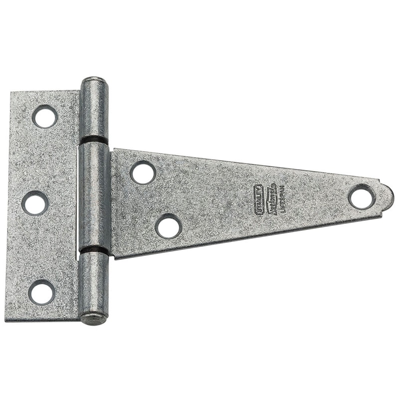 HINGE T EXTRA HD 4" GALV