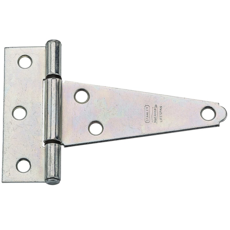 STRAP HINGE XHD ZINC 4"