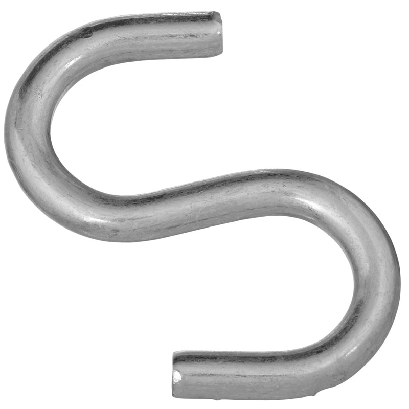 S HOOK HVY OPEN 3"