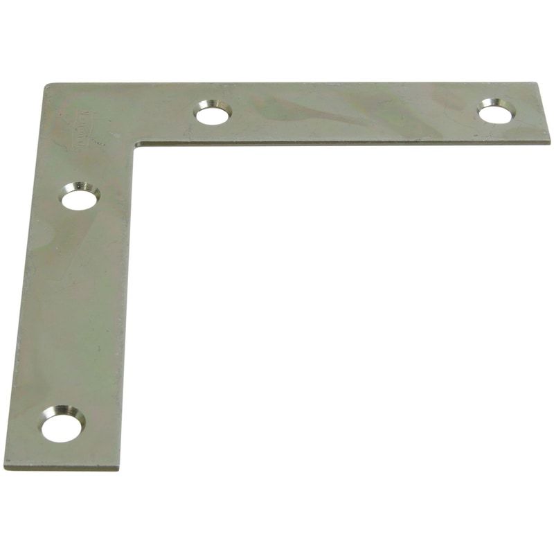 CORNER BRAC FLT 4X0.75"