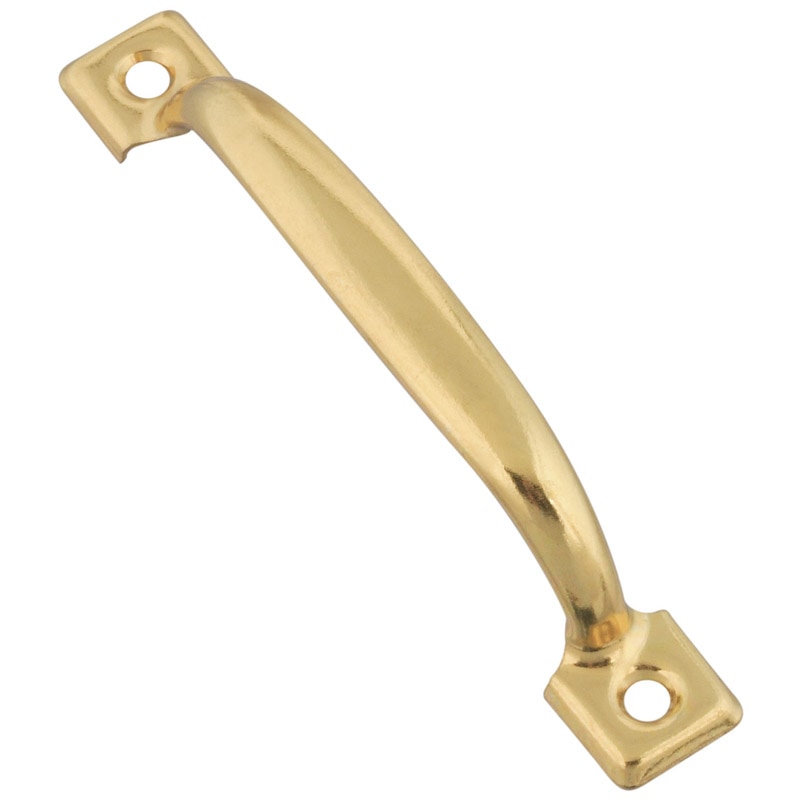 DOOR PULL BRASS 4.75"
