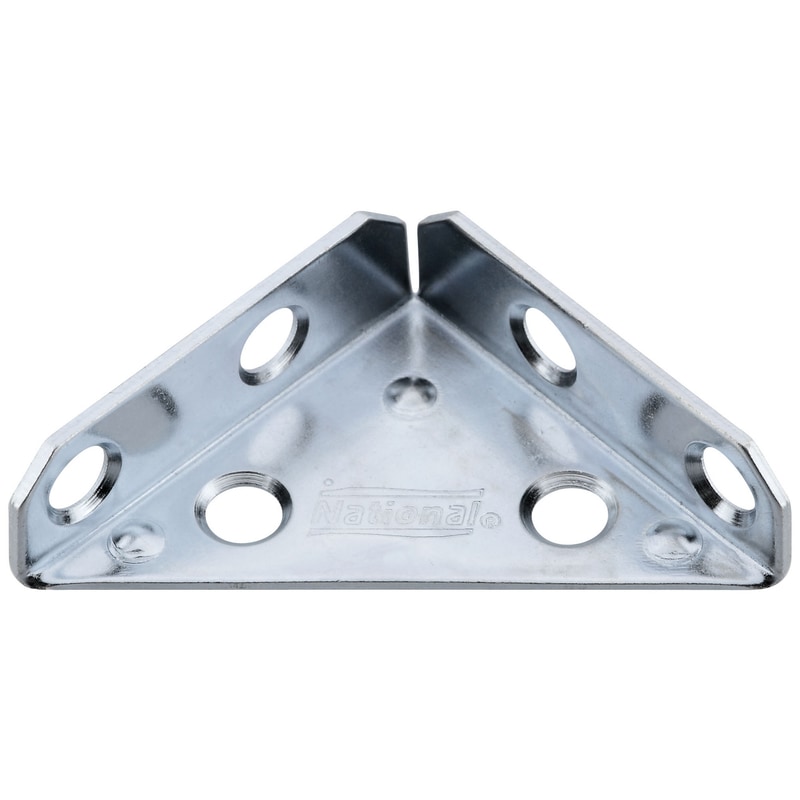 CORNER BRACE 2" STL 2PK