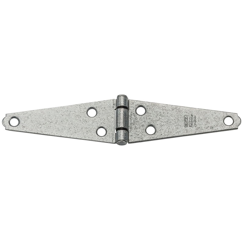 STRAP HINGE 4" GLVNZD