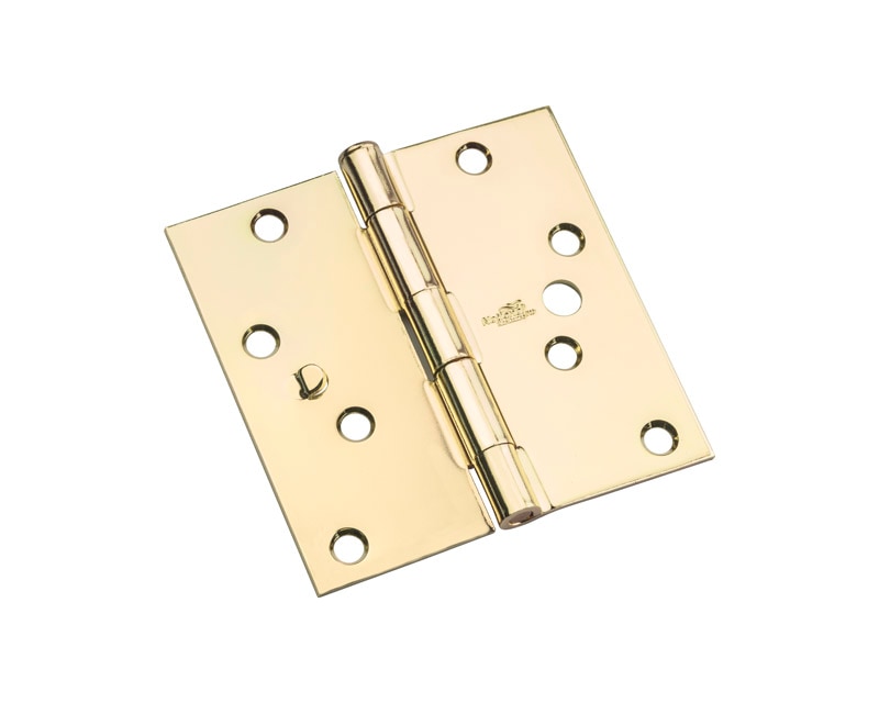 SQUARE DOOR HINGE 4" BB