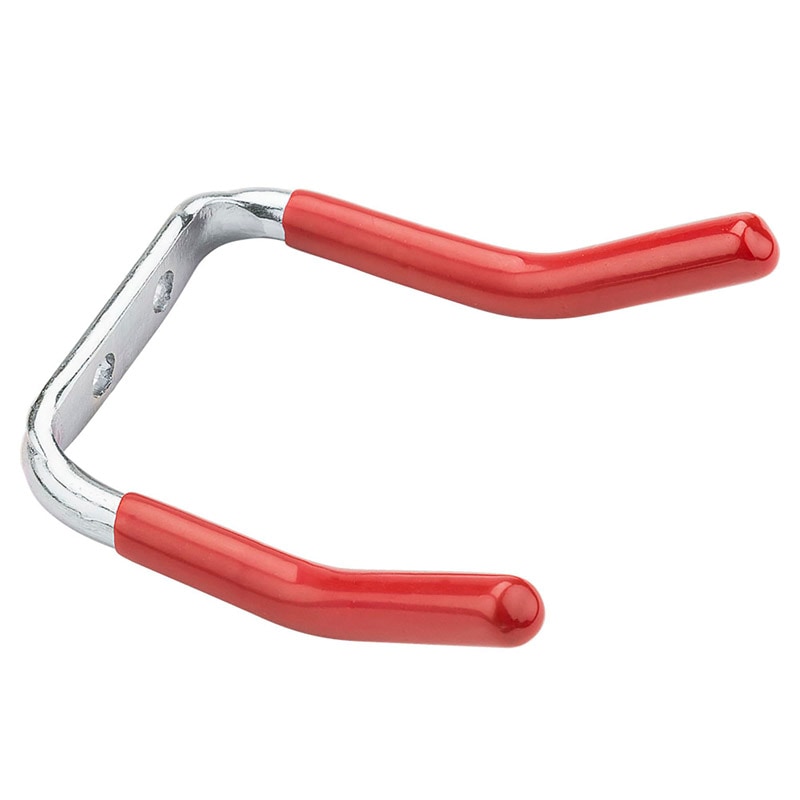 HOOK DBL  2.75" SQR RED