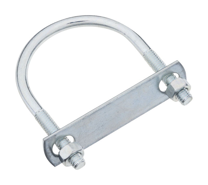 U-BOLT #542 ZINC 3.5"L