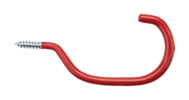 HOOK BIKE 5-7/8" RED