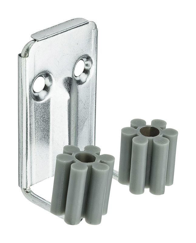 CLIP BROOM 1.37" ZINC