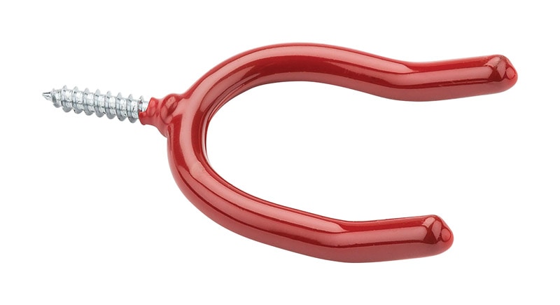 HOOK DBL 3.87" RND RED