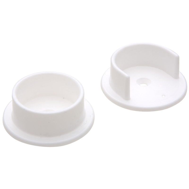 CLOSET ROD SOCKET SET WH