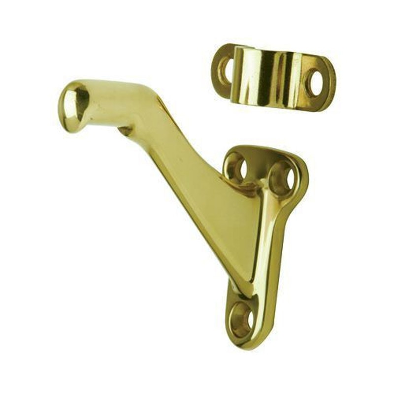 HANDRAIL BRACKET B BRASS