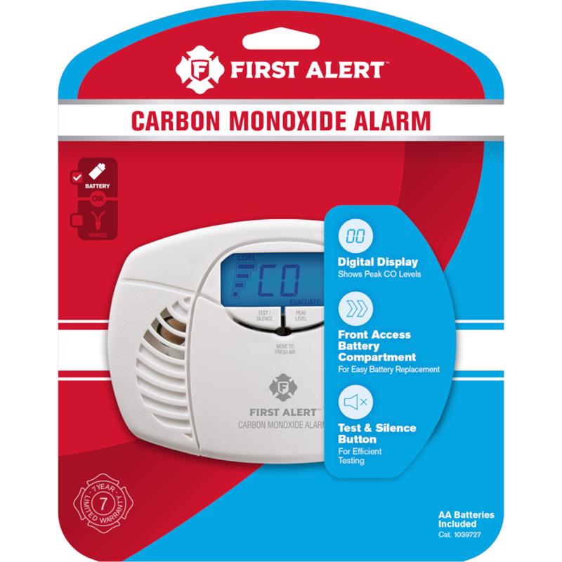 CARBON MONOXIDE DETECTOR