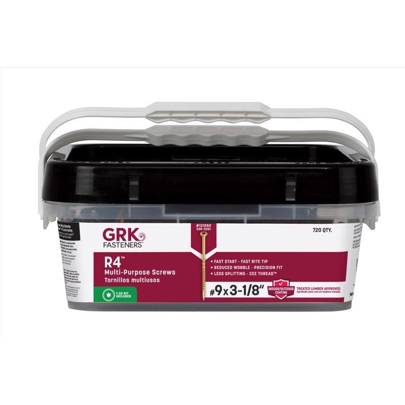 R4 SCREW#9X3-1/8" 720CT