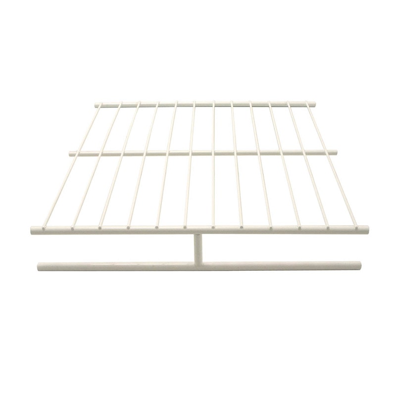 SHELF W/HANG ROD 12X144