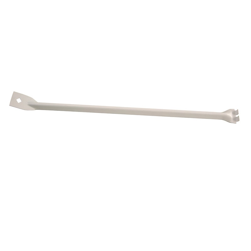 SHELF BRACE 16" WHT