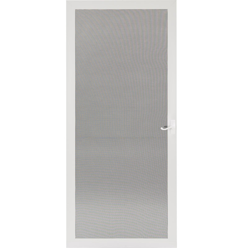 SCREEN DOOR 32" WHT FV