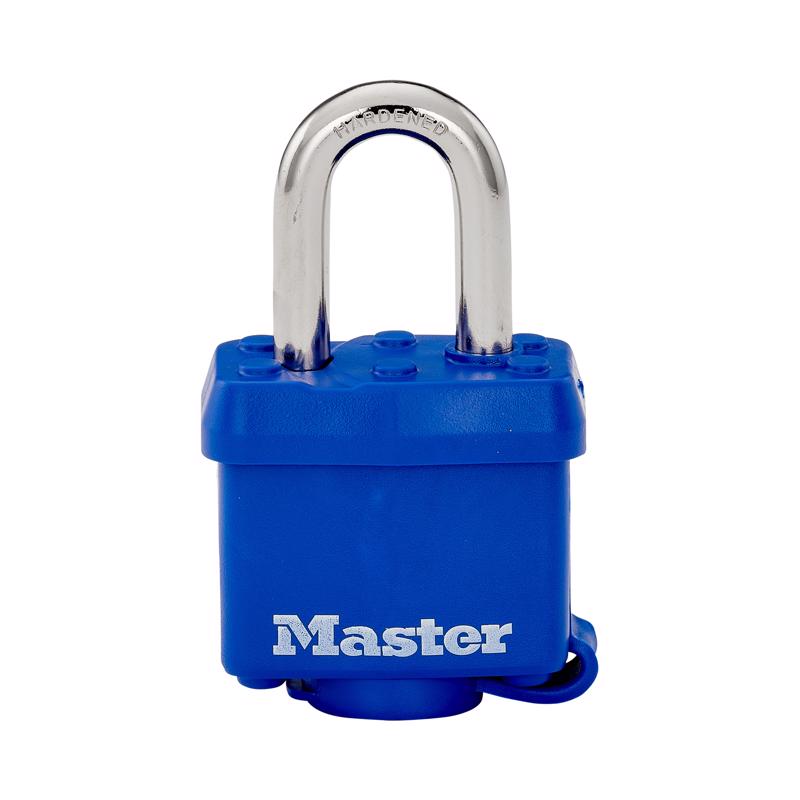 PADLOCK W/COVER 1-1/2"