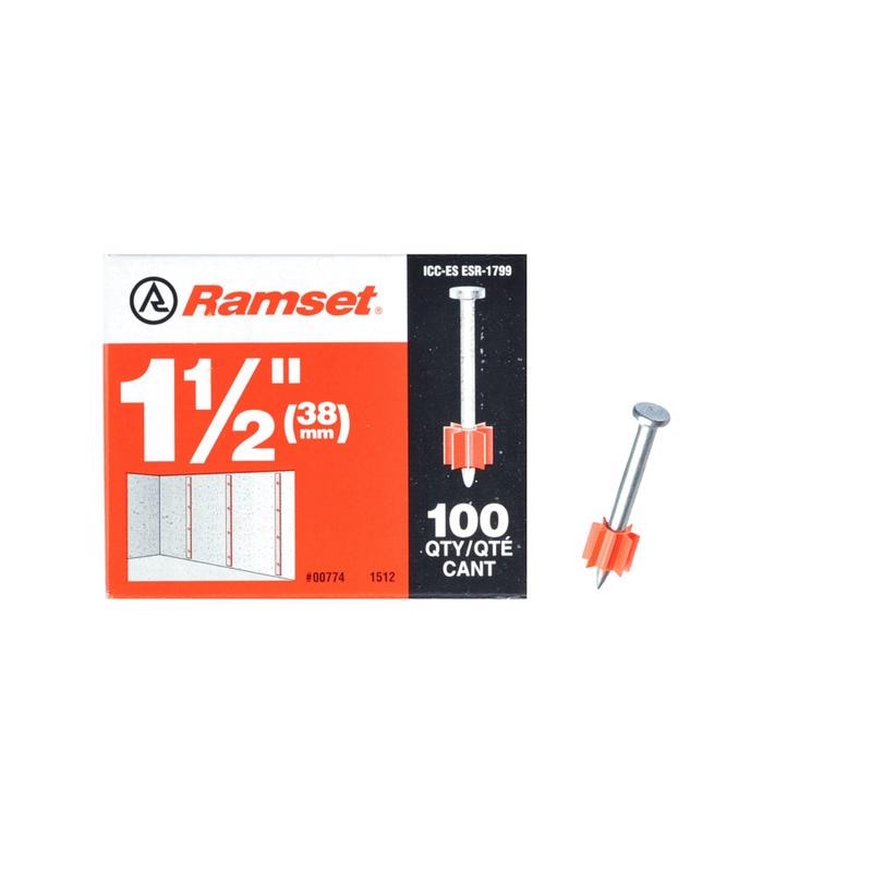 PIN DRIVE 1.5" 100PK