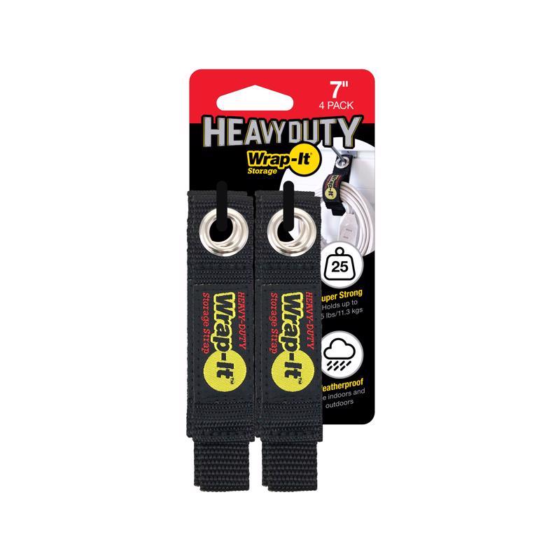 STORAGE STRAP 7" 4PK