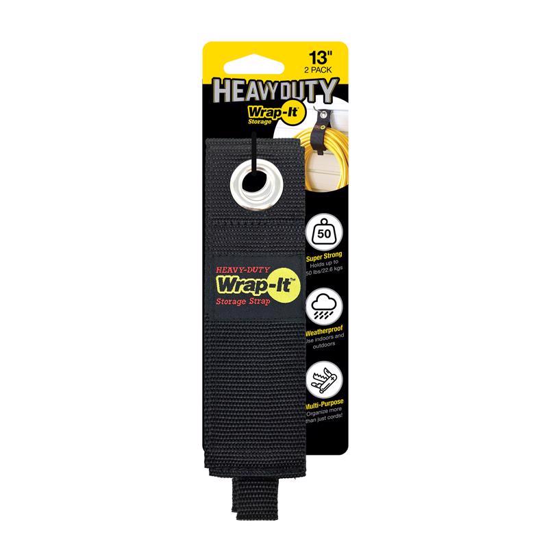 STORAGE STRAP 13" 2PK